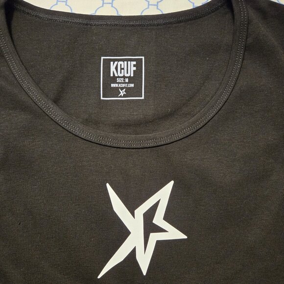 Men's Black Activewear Tank Size Medium NEW - Picture 2 of 5